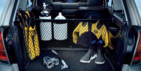 Red divisoria FlexOrganizer® ORIGINAL OPEL ZAFIRA TOURER 13368761