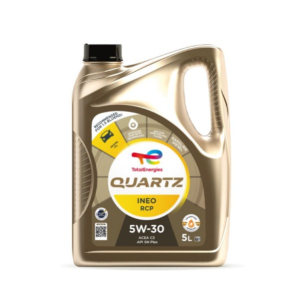 Aceite de motor Total QUARTZ Ineo RCP 5W30 5 Litros 231089