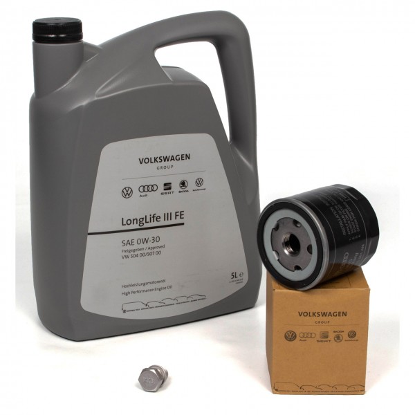 Aceite LongLife III FE 5L ''0W30''+ Filtro de aceite 030115561AN ORIGINAL Grupo Volkswagen