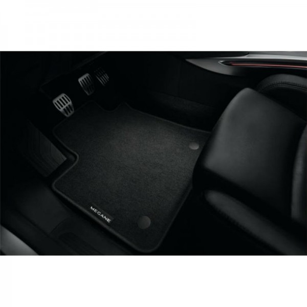 Juego (4 udes) Alfombrillas textiles Confort ORIGINAL RENAULT Megane IV, 8201614858