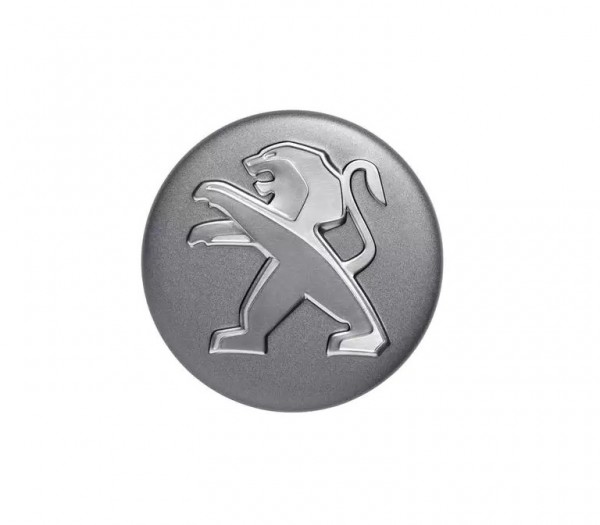 Tapón (1 ud) Embellecedor centro llanta aluminio ORIGINAL PEUGEOT Antracita, 542192