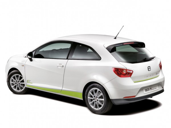 Juego decorativo exterior "Verde Ecomotive" ORIGINAL SEAT Ibiza 6J3072525B