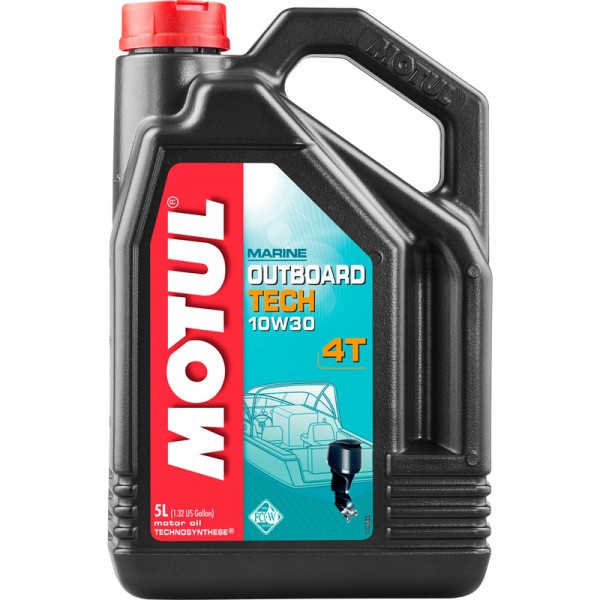 Motul OUTBOARD TECH 4T 10W30 106447 5 Litros