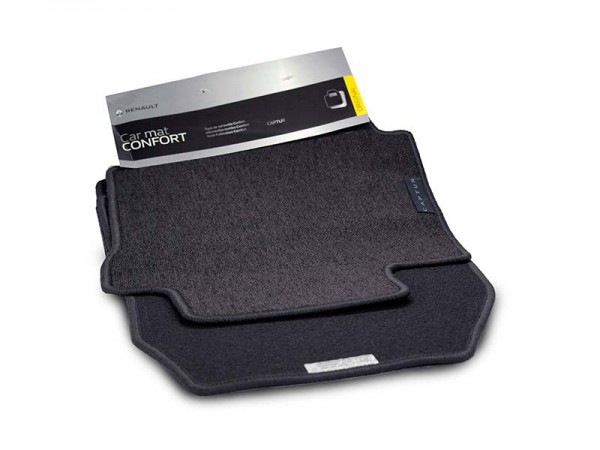 Juego (4 udes) Alfombrillas textiles ORIGINAL RENAULT Captur, 8201677404