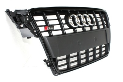 Calandra color Negro ORIGINAL AUDI A4, 8K0853651BVMZ