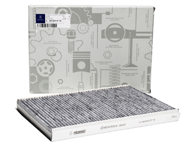 Filtro cabina de carbón ORIGINAL MERCEDES-BENZ A1688300718