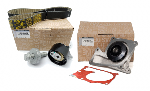 Kit Distribución + Bomba de agua '1.5dCi' ORIGINAL RENAULT Clio IV, Megane III, Scenic