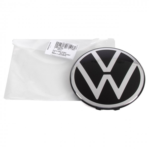 Emblema logotipo 'VW' ORIGINAL VW Polo, T-Cross, T-Roc, Touran II, 2GM853601EDPJ