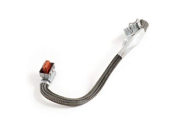 Juego cables adaptador luz de cruce Izquierda marrón ORIGINAL VAG 3D0971671