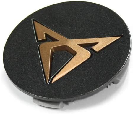 Tapacubo (1 ud) negro satinado/cobre CUPRA, 5FA601171A UPR