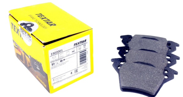 Juego (4 udes) Pastillas Freno Q+TEXTAR apto para MERCEDES-BENZ