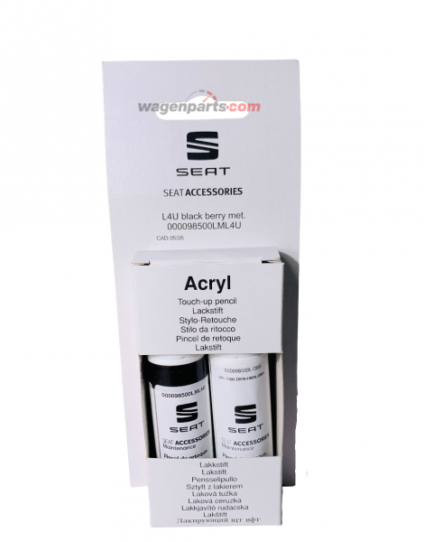 Pincel de retoque BICAPA (Boheme Purple) ORIGINAL SEAT Leon 000098500LML4U
