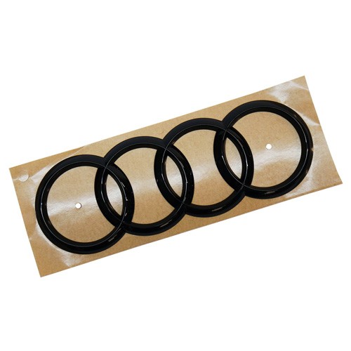 Emblema logotipo 'AUDI' Black collection portón trasero ORIGINAL AUDI A4, 8W5853742AT94