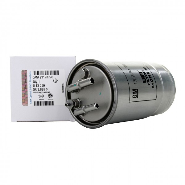Filtro de Combustible para motor '1.3CDTI' ORIGINAL OPEL Corsa D, 93190796
