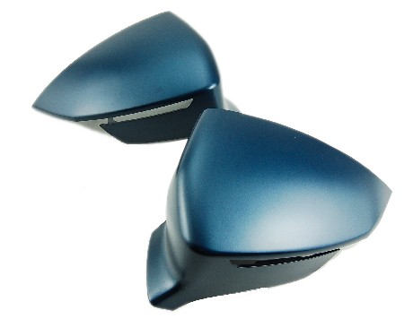 Juego 2 Carcasas Retrovisores exteriores Espejos 'Mystery Blue' ORIGINAL SEAT Ateca 575072530UP7