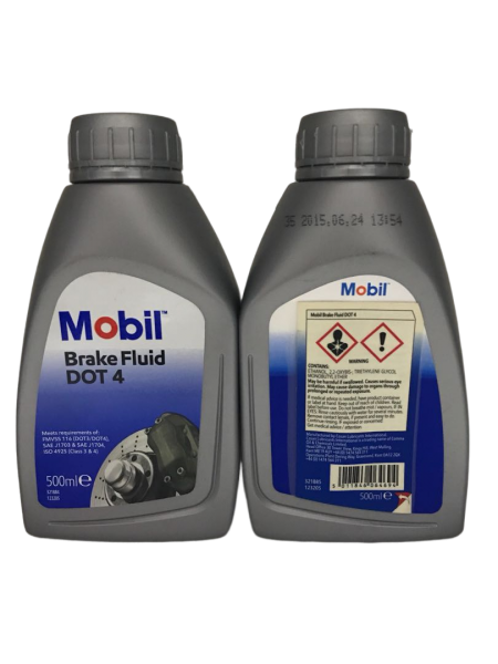 MOBIL Brake Fluid DOT 4 500ML 150906
