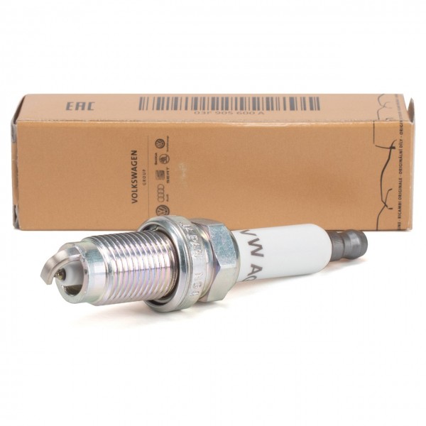 Bujía encendido ORIGINAL Grupo VOLKSWAGEN 1.2 / 1.4 FSI motor Gasolina Longlife 03F905600A