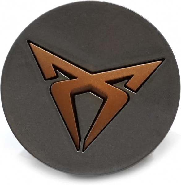 Tapa (1 ud) 'Logo Cupra' centro Tapacubos Buje llantas ORIGINAL 5FA601171AXWF