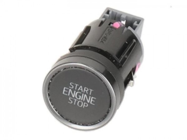 Conmutador start-stop cromo cepillado/blanco ORIGINAL SEAT CUPRA, 5FA959839AWTY