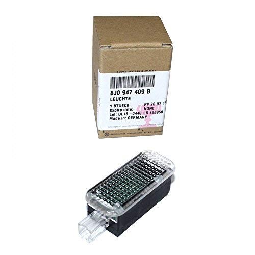 Luz LED del maletero ORIGINAL VW SEAT AUDI SKODA 8J0947409B