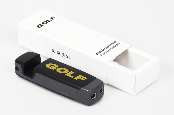 Divisor de auriculares ''Golf Audiotool'' ORIGINAL VW 1H8087703D