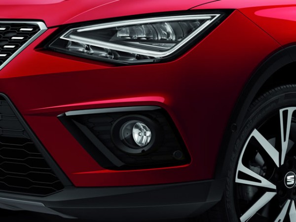 Listones embellecedores para Faros Antiniebla 'Negro brillante' ORIGINAL SEAT Arona 6F9071004E