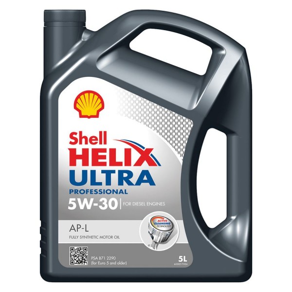 Aceite SHELL Helix Ultra Professional AP-L 5W30, 5 litros