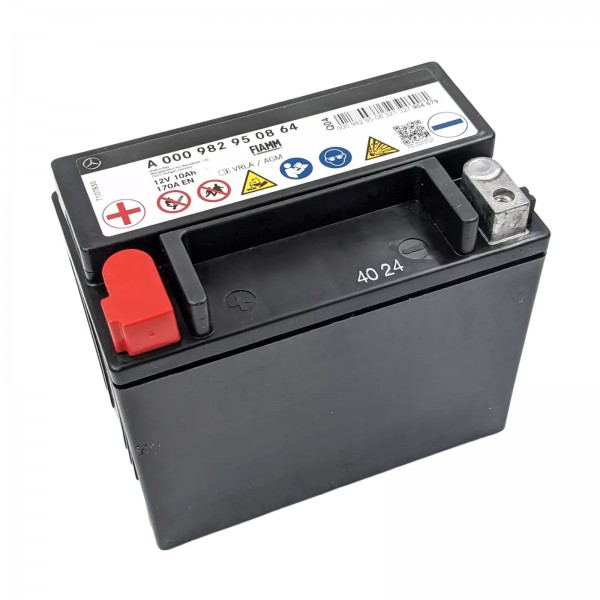 Batería Auxiliar ORIGINAL MERCEDES BENZ A0009829508- 12V 10Ah 170A