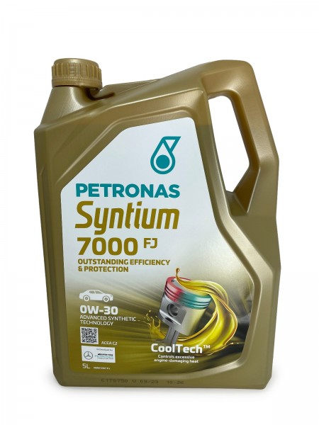 Petronas SYNTIUM 7000 FJ 0W-30, 5 litros 70670M12EU