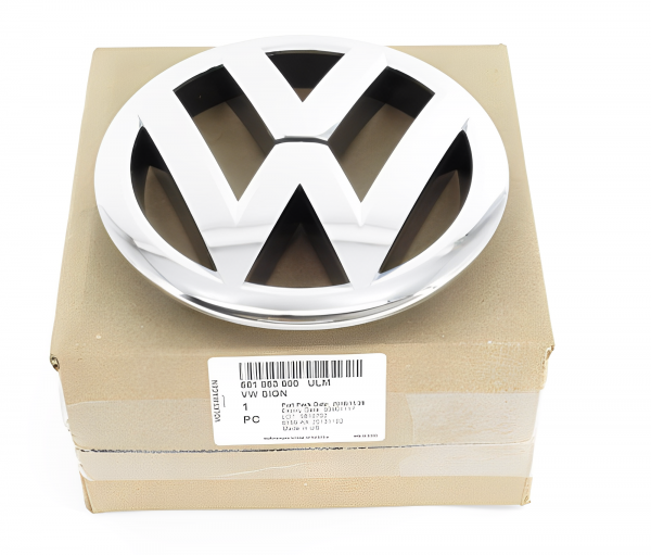 Emblema simbolo 'VW' cromado brillante parrilla delantera ORIGINAL VW Passat,Tiguan 561853600ULM