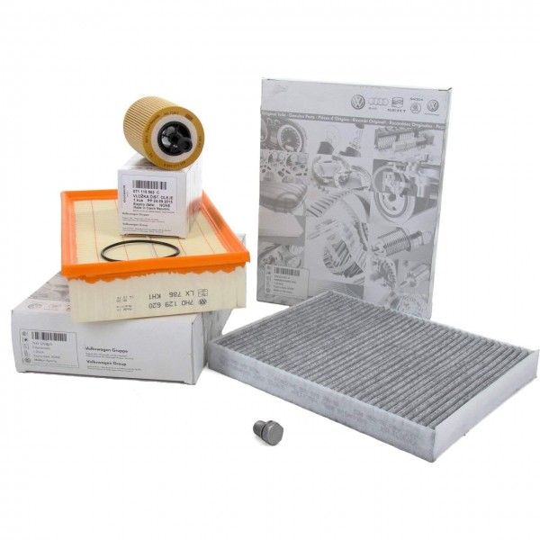 Pack 3 Filtros ORIGINAL VW Multivan T5 Camper 1.9TDI 2.5TDI 2003-2009