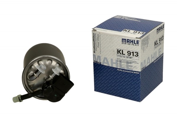 Filtro Combustible MAHLE para motores W204, W211, W212, C207, 220CDI, 250CDI MERCEDES-BENZ KL913