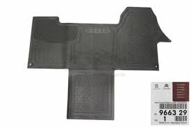 Alfombrillas delanteras de goma ORIGINAL PEUGEOT Boxer (3), 966329