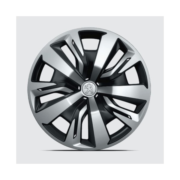 Juego (4 udes) Embellecedores llanta tapacubo 16 pulgadas ORIGINAL PEUGEOT 2008 SUV 1664476280