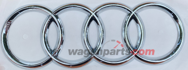 Emblema anagrama logo AUDI "cromado" del portón trasero ORIGINAL AUDI 8T0853742B2ZZ