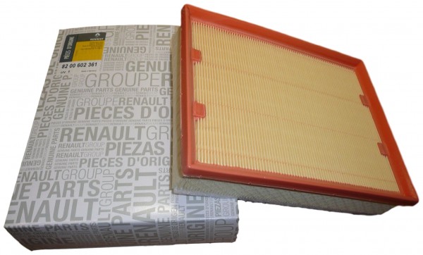 Filtro de Aire ORIGINAL RENAULT Laguna III, Latitude, 8200602361