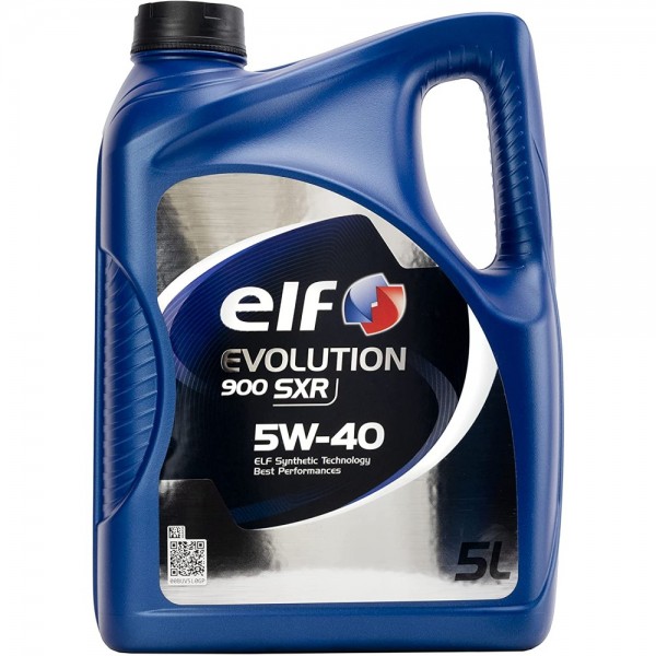 Elf EVOLUTION 900 SXR 5W40 5L 194877