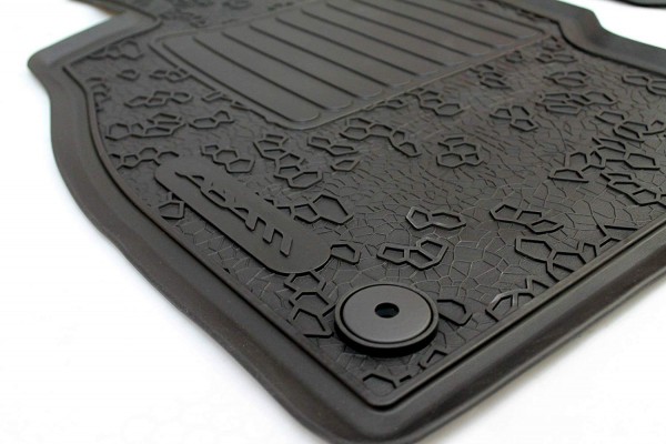 Juego de 4 Alfombrillas Goma ORIGINAL OPEL Adam 1723139 13377451