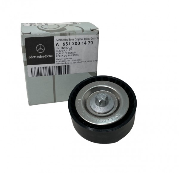 Polea de Inversión ORIGINAL MERCEDES-BENZ, A6512001470