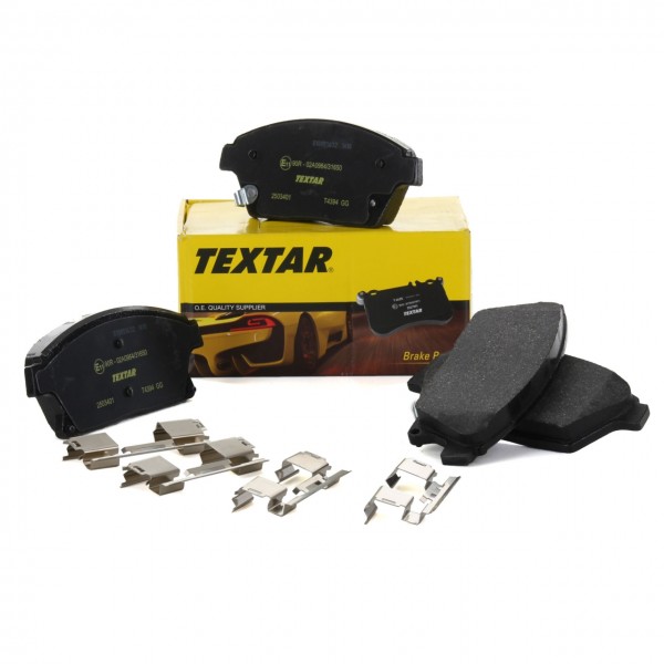 Juego Pastillas de Freno Delanteras TEXTAR apto para OPEL GM 2503401 (95516193)