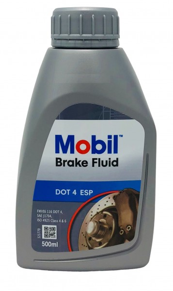 MOBIL Brake Fluid DOT 4 ES 500ML 321770