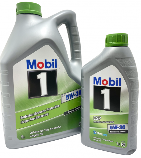 Pack 6 Litros Mobil 1 ESP FORMULA 5W30 6L154296, 154282