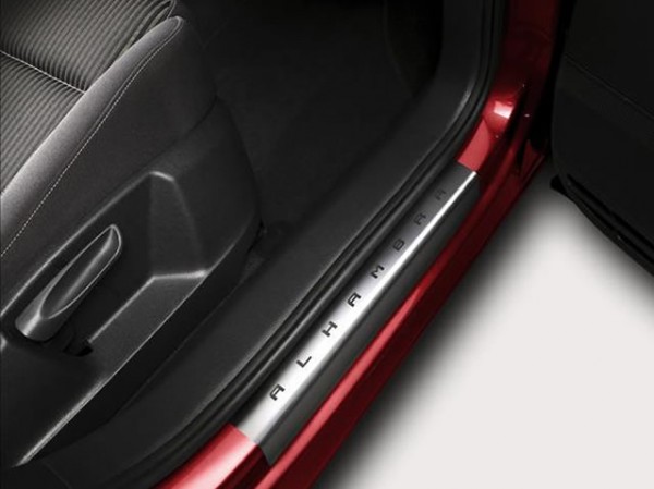 Estriberas Folio cromadas ORIGINAL SEAT ALHAMBRA 7N5071300