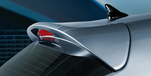 Spoiler de techo OPC ORIGINAL OPEL ASTRA J, 13348126