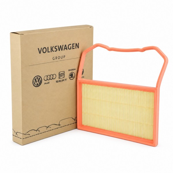 Filtro de Aire motor ORIGINAL SKODA SEAT VW 1.0 MPI CHYB, 04C129620E