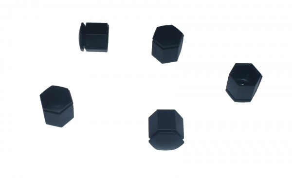 5x Tapas Tuercas llantas Antracita ORIGINAL OPEL INSIGNIA 13282996