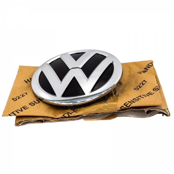 Emblema Anagrama Logo VW Delantero Cromado ORIGINAL Passat B8 Jetta VI FL Touran II 3G0853601BDPJ