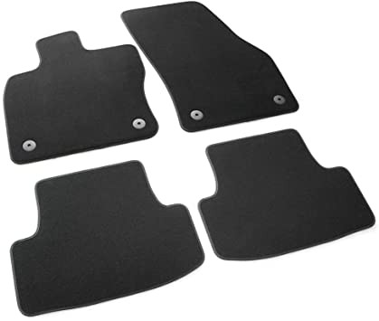 Juego (4 udes) Alfombrillas Textil (guía izquierda) ORIGINAL SEAT Ateca, 575863011LOE