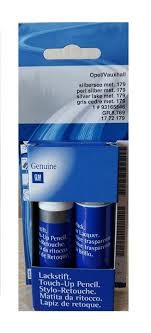 Kit lapiz de pintura Plata moonstone (179 / GEV) ORIGINAL OPEL 93165546