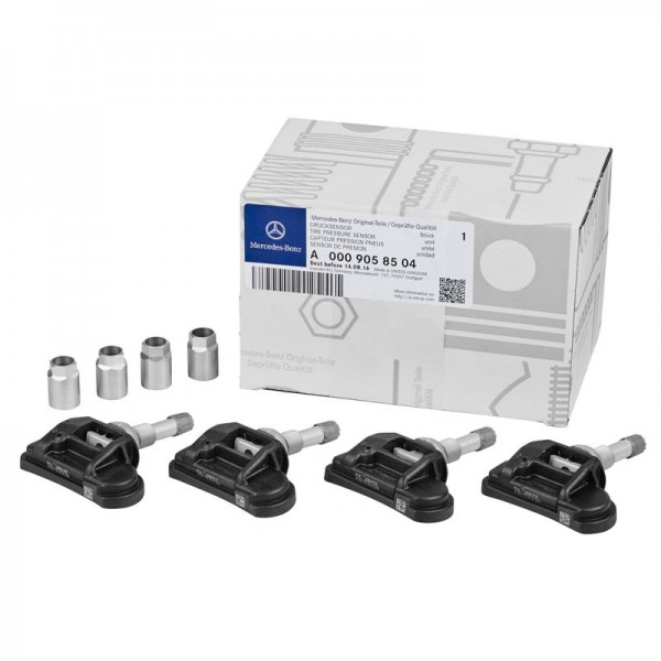 Sensor de ruedas, control presión neumáticos ORIGINAL MERCEDES-BENZ,A0009058504